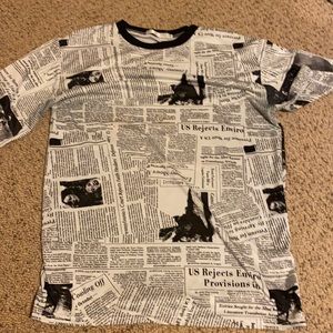 Newspaper T-shirt